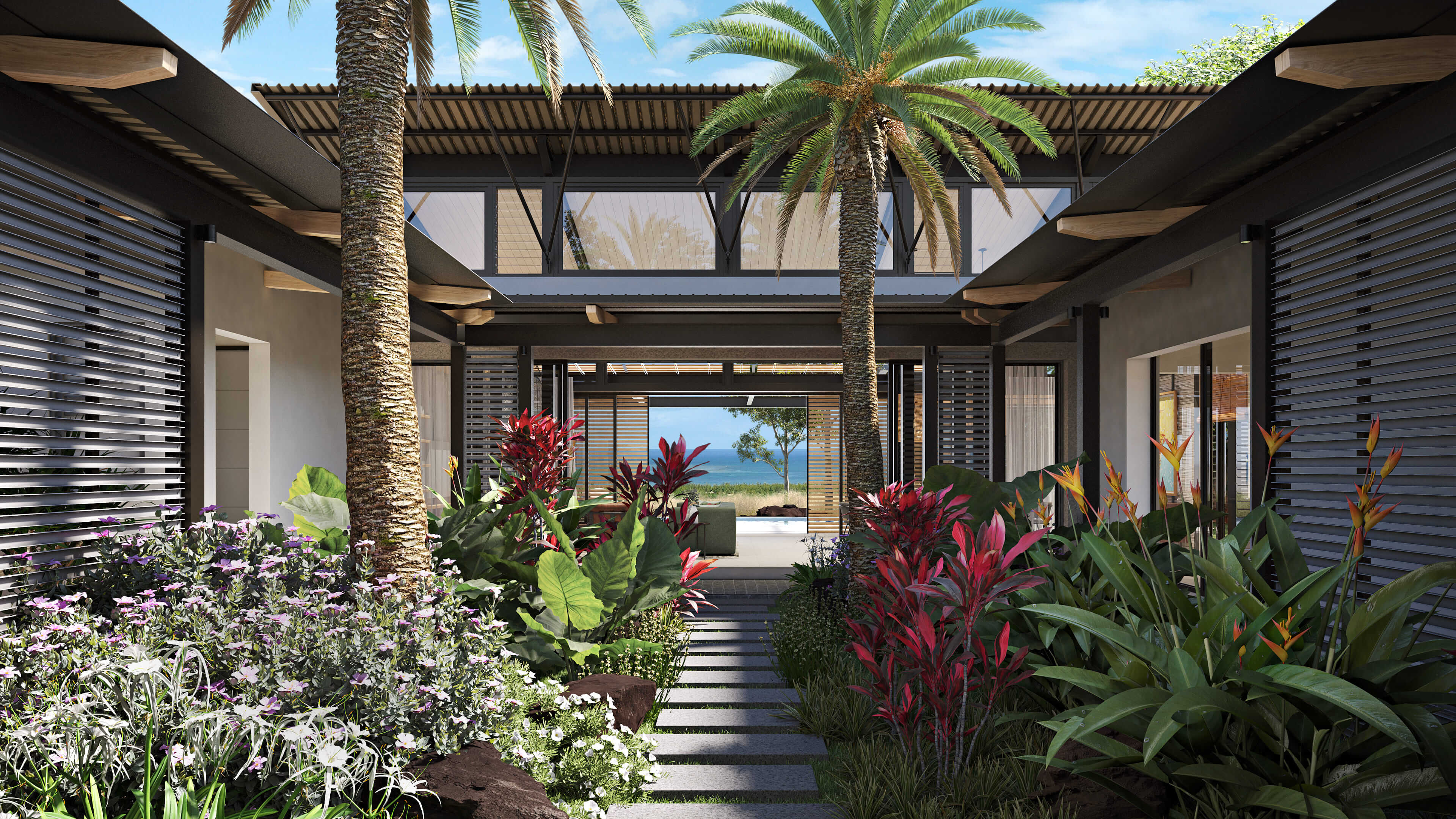 H2 Harmonie Photo Villa